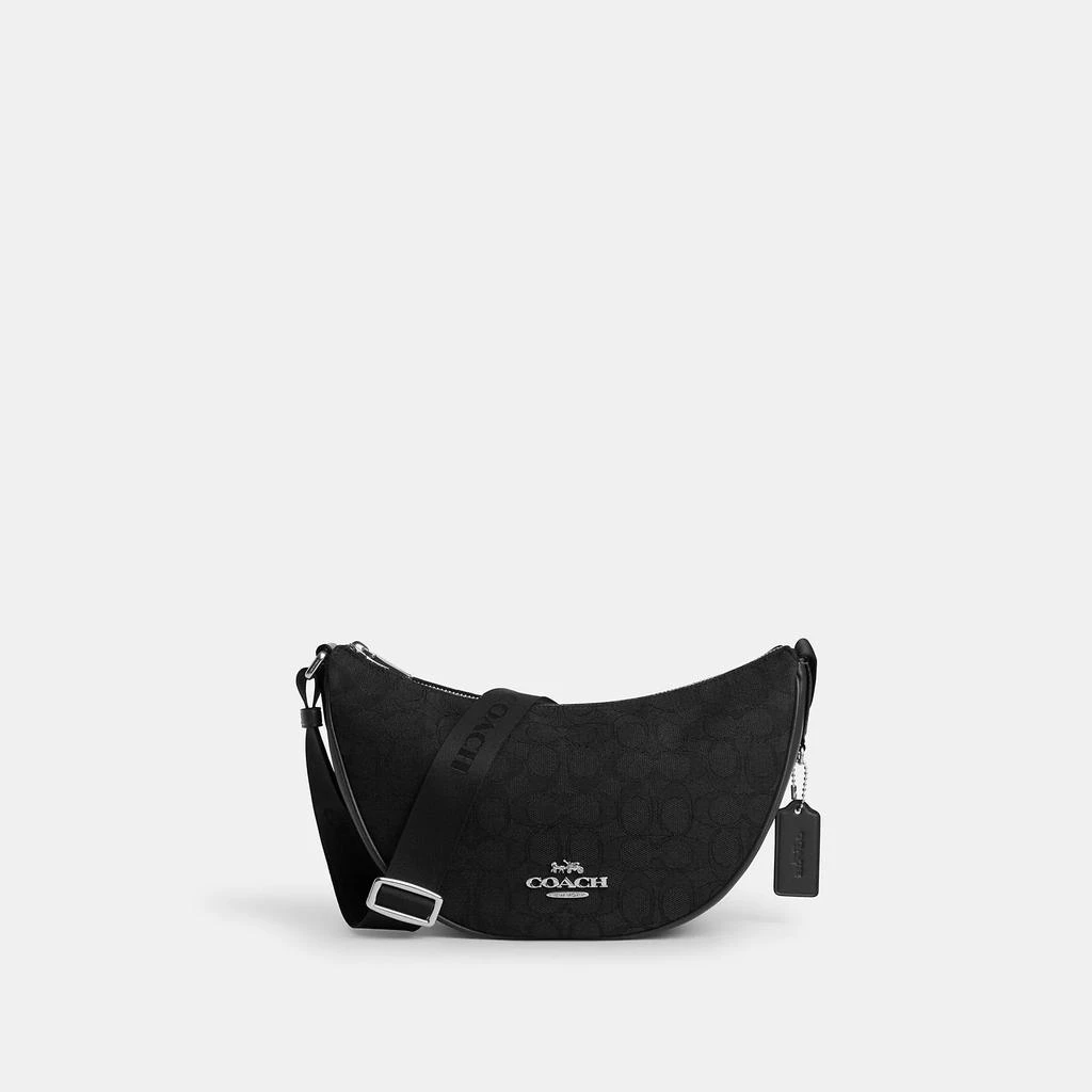 Coach Pace Shoulder Bag In Signature Jacquard 1