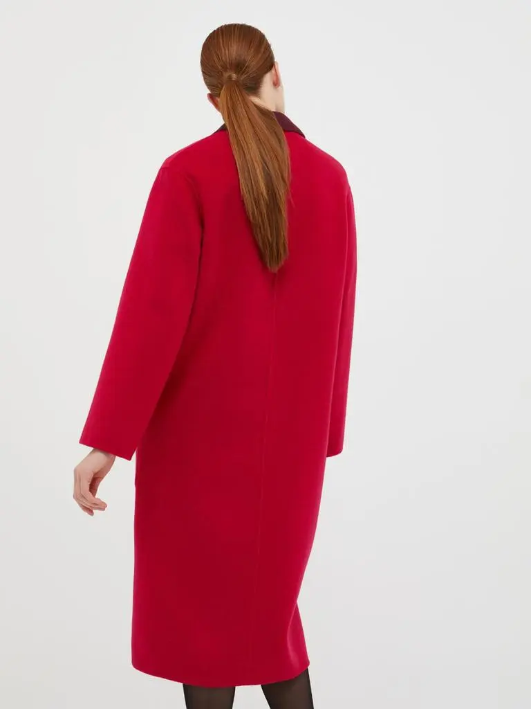 MAX&Co Max&co. Mod 1 - reversible wool coat 3
