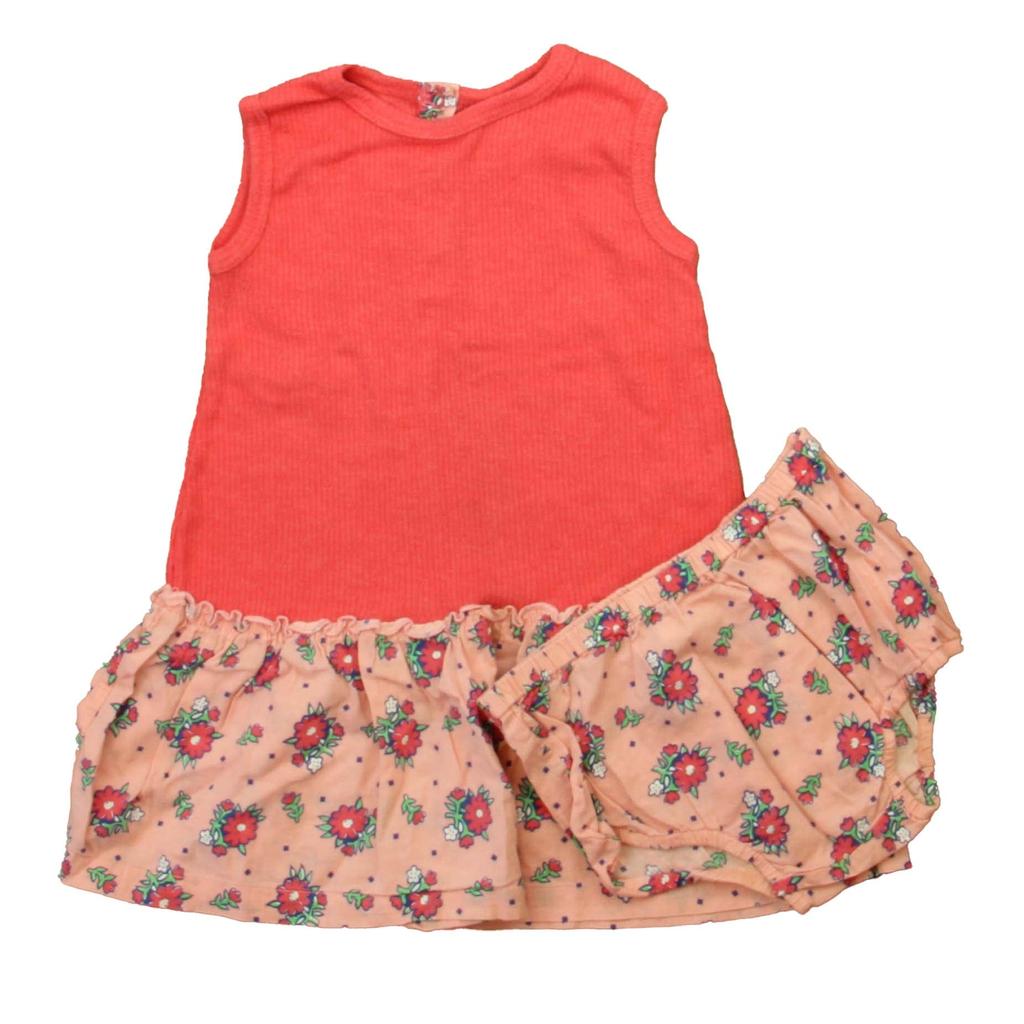 Tucker + Tate Girls Pink Floral Dress