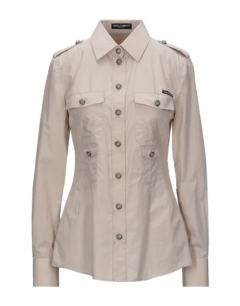 Dolce 
Gabbana Solid color shirts 
blouses 1