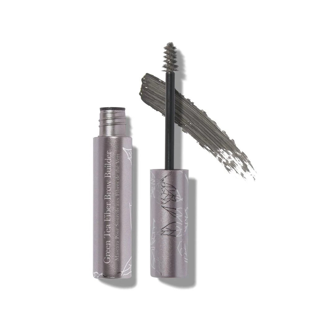 100% Pure Green Tea Fiber Brow Builder: Medium Brown 1