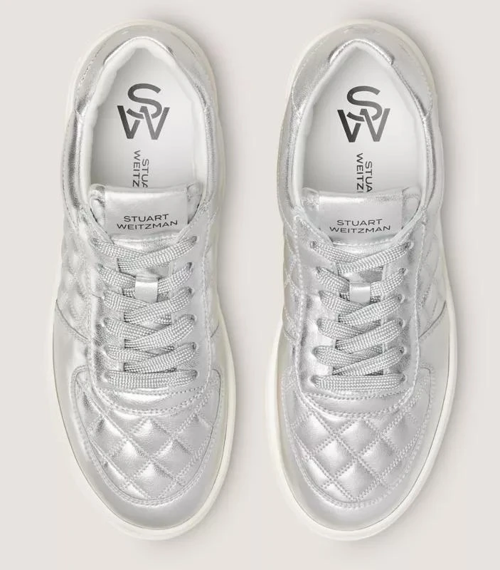 Stuart Weitzman SW COURTSIDE SLEEK SNEAKER 5
