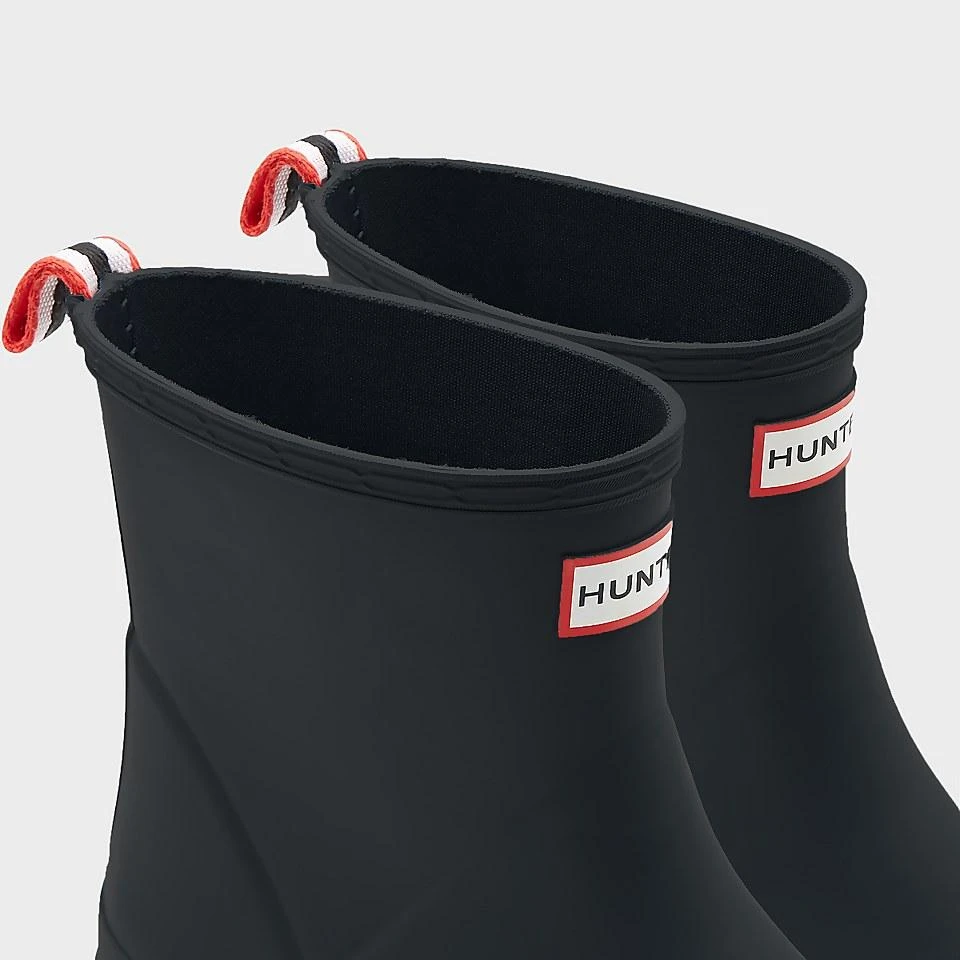 Hunter HUNTER MEN'S ORIGINAL PLAY SHORT BOOTS - BLACK 5