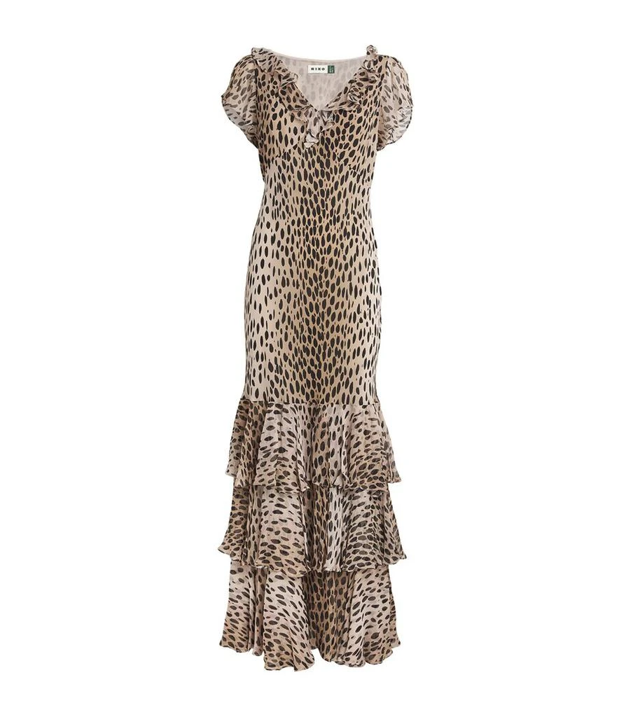 Rixo Silk Amelle Maxi Dress 1