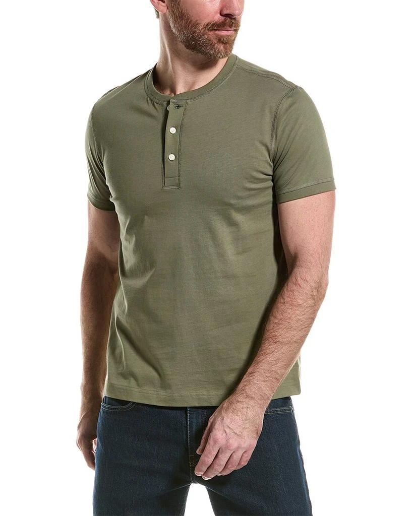 Brooks Brothers Brooks Brothers Henley T-Shirt 1