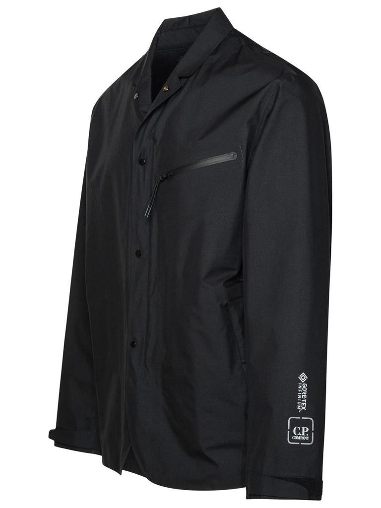 C.P. Company C.P. Company 'Goretex' Black Nylon Blazer
