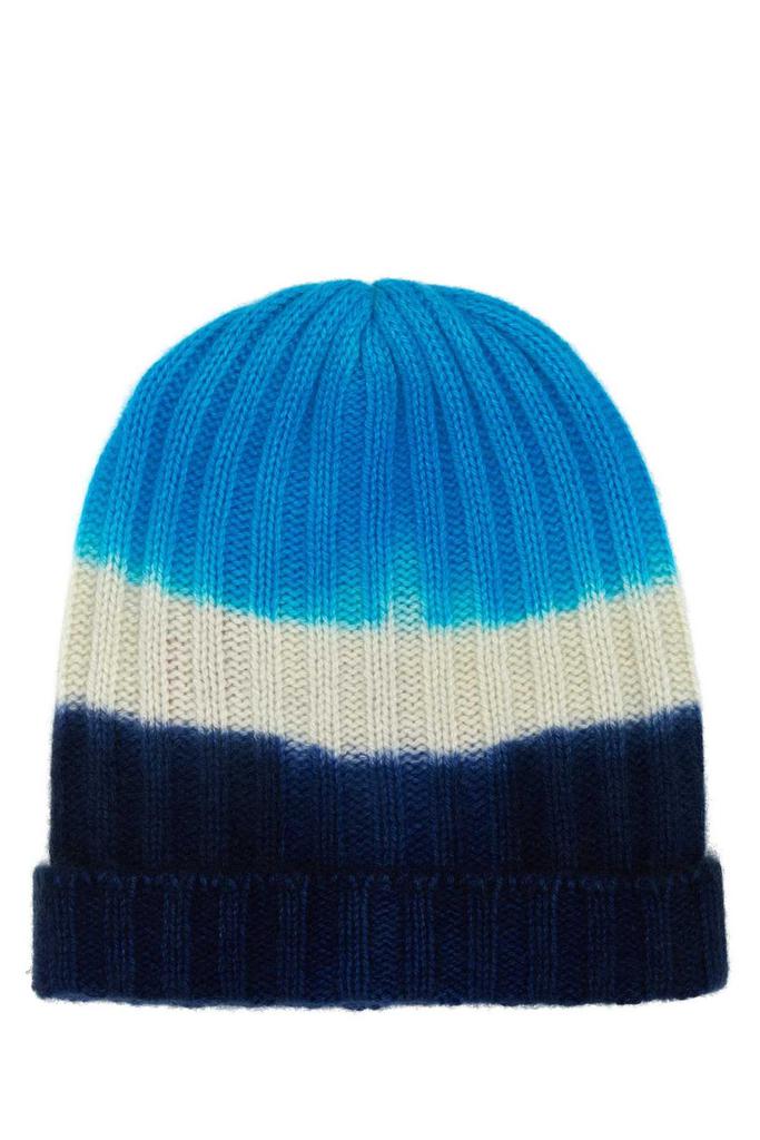 The Elder Statesman The Elder Statesman Tie-Dyed Chunky Ribbed-Knit Beanie