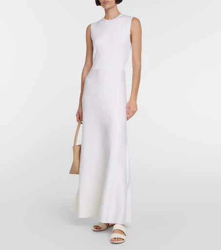 Gabriela Hearst Wool, cashmere and silk maxi dress 2
