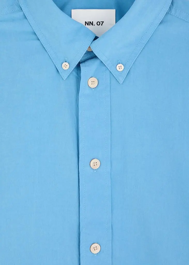 NN07 Colby poplin shirt 5