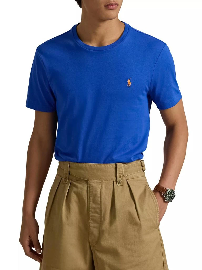 Ralph Lauren Slim-Fit Jersey Crewneck T-Shirt 3