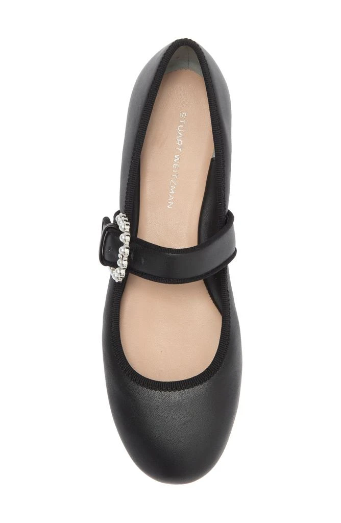 Stuart Weitzman Piper Mary Jane Ballet Flat 5