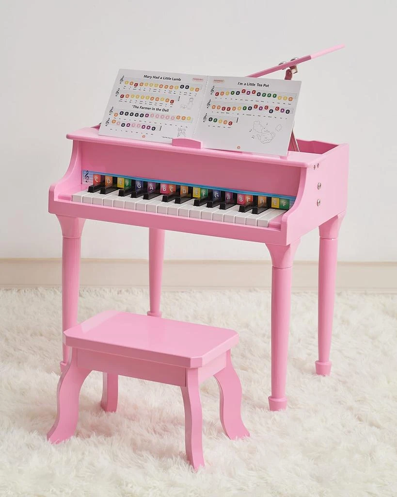 Neiman Marcus Kid's Pink Baby Grand Piano 2