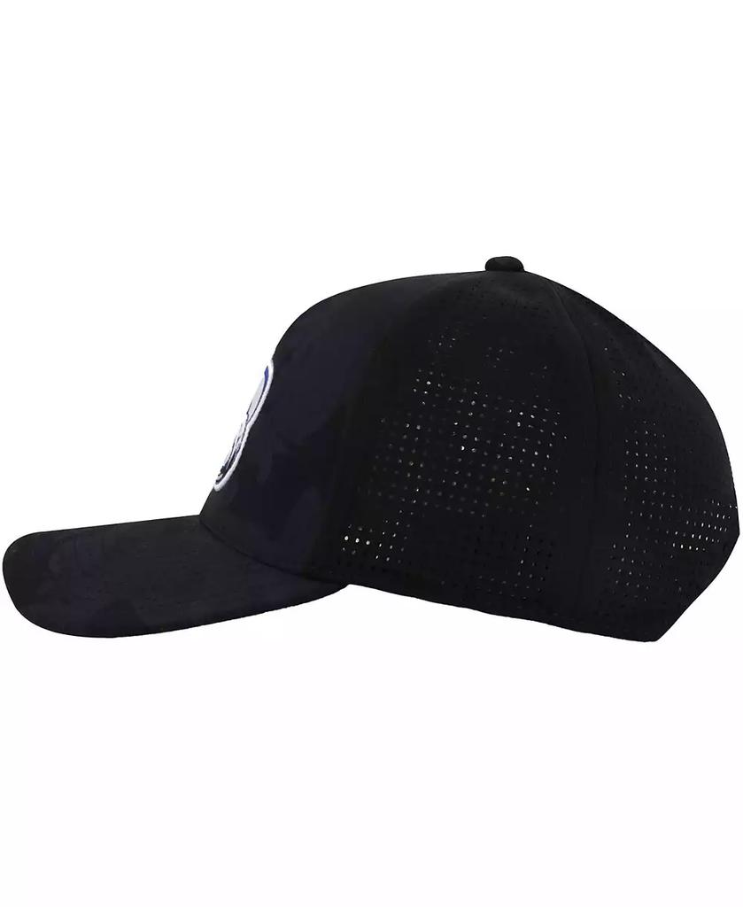 American Needle Men's Black Colorado Avalanche Valin Camo Super Tech Vented Adjustable Hat