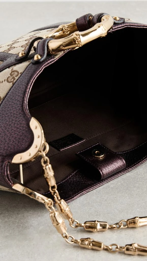 Shopbop Archive Gucci Bamboo Chain Shoulder Bag 5