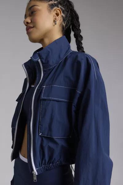 P.E Nation P.E Nation Recap Crop Jacket