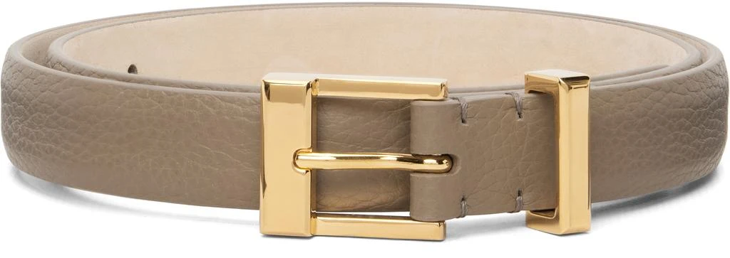 Khaite Taupe Manhattan Belt