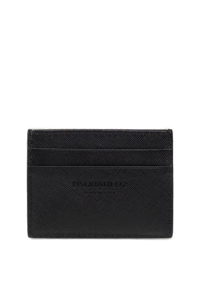 DSQUARED2 Dsquared2 Logo-Plaque Rectangle Wallet 2