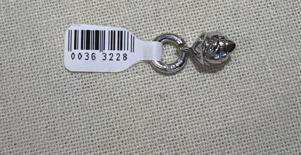 Story Jewellery Story Jewellery - Women
s Rose Bud Dangle Charm