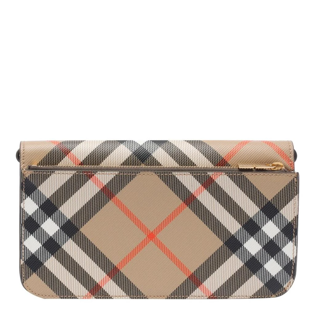 Burberry Burberry Checked Chain-Linked Wallet 2