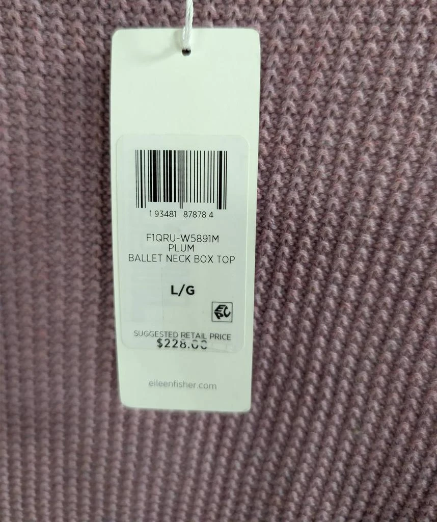 Eileen Fisher Eileen Fisher - WOMEN
S BALLET NECK BOX TOP 2