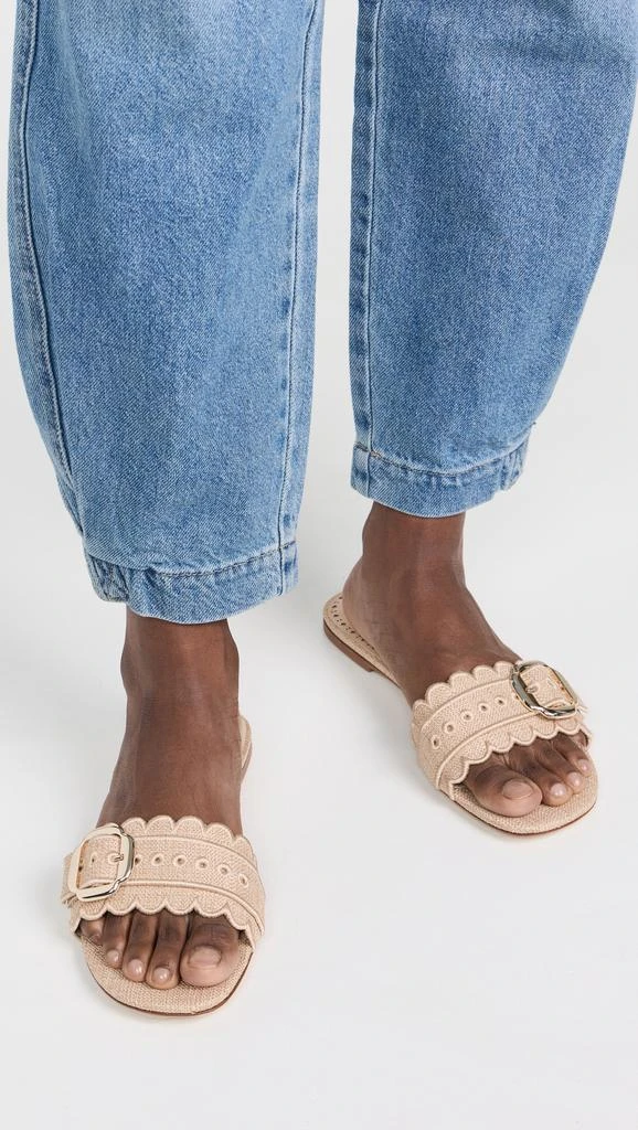 Larroude Ivy Broderie Slides 2