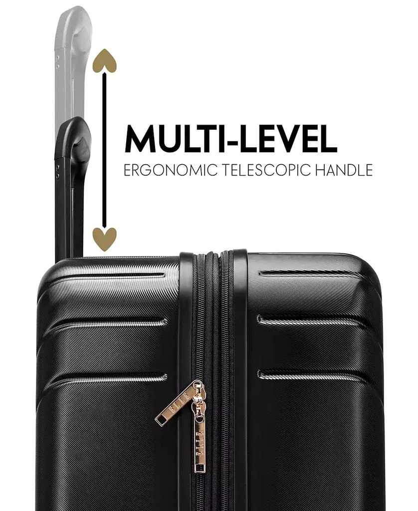 ELLE Louvre 2-Piece Expandable Retro Spinner Luggage Set 4
