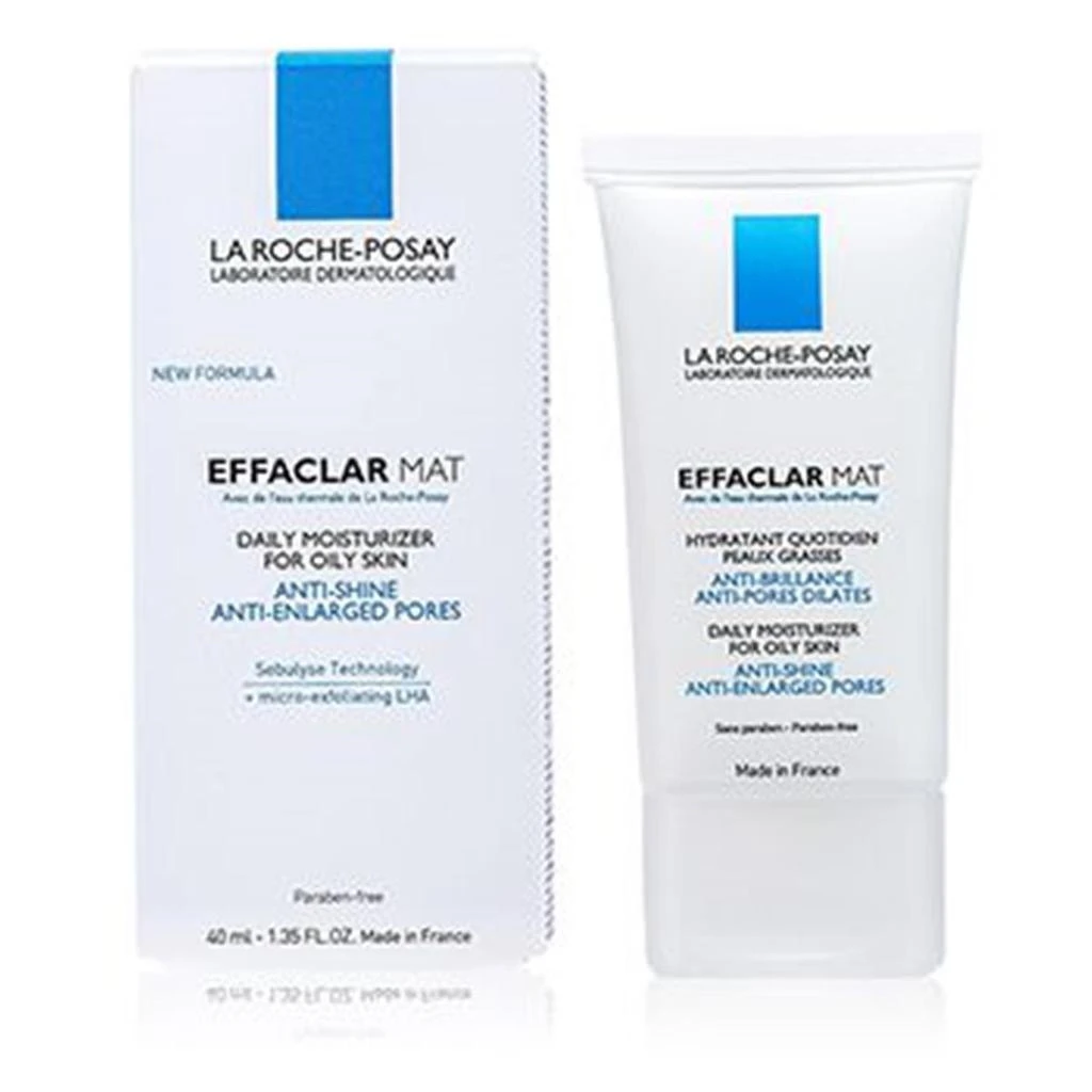 La Roche Posay 152900 1.35 oz Effaclar Mat Daily Moisturizer for Oily Skin 1