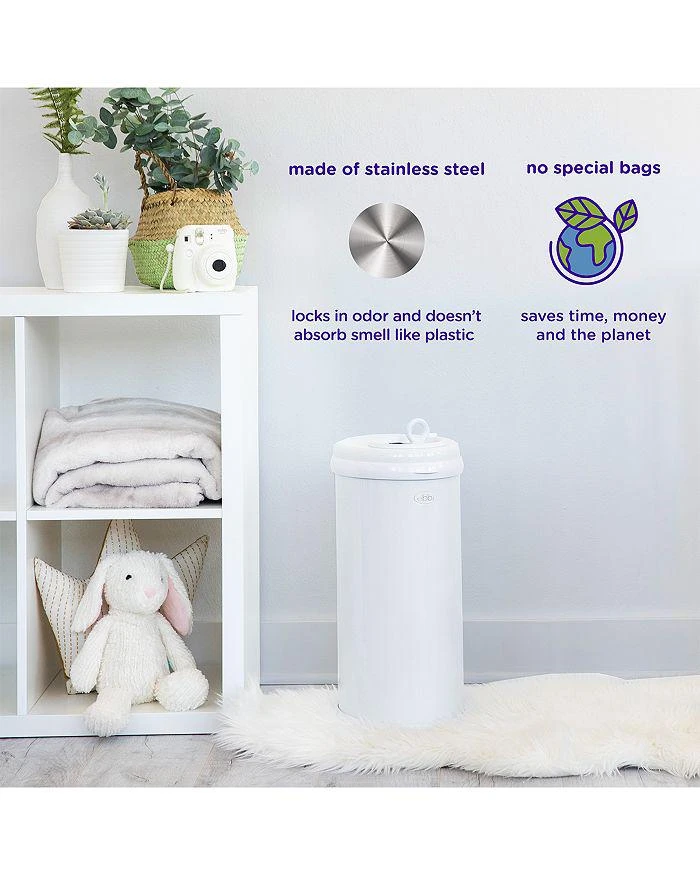 Ubbi Diaper Pail 3