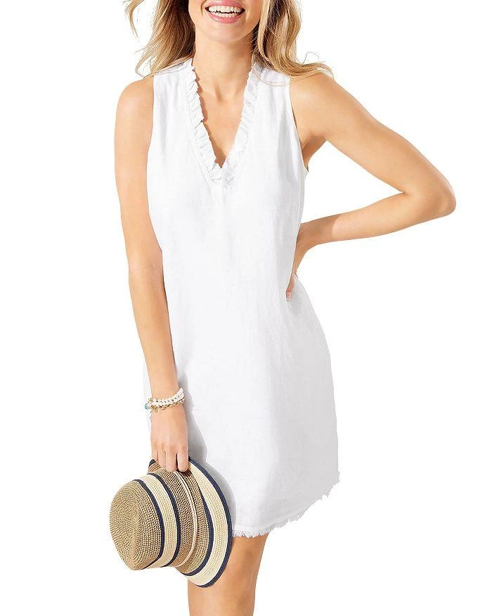 Tommy Bahama Two Palms Ruffled Shift Dress 3