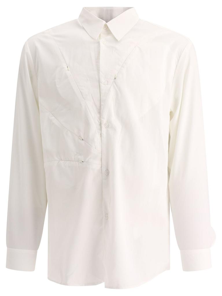 Post Archive Faction Post Archive Faction 5 1 Center Button Shirt