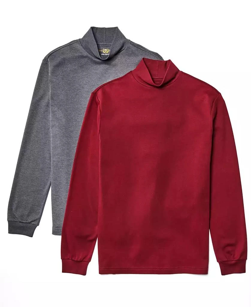 Club Room Men's Solid Mock Neck Shirt, Created for Macy's 3