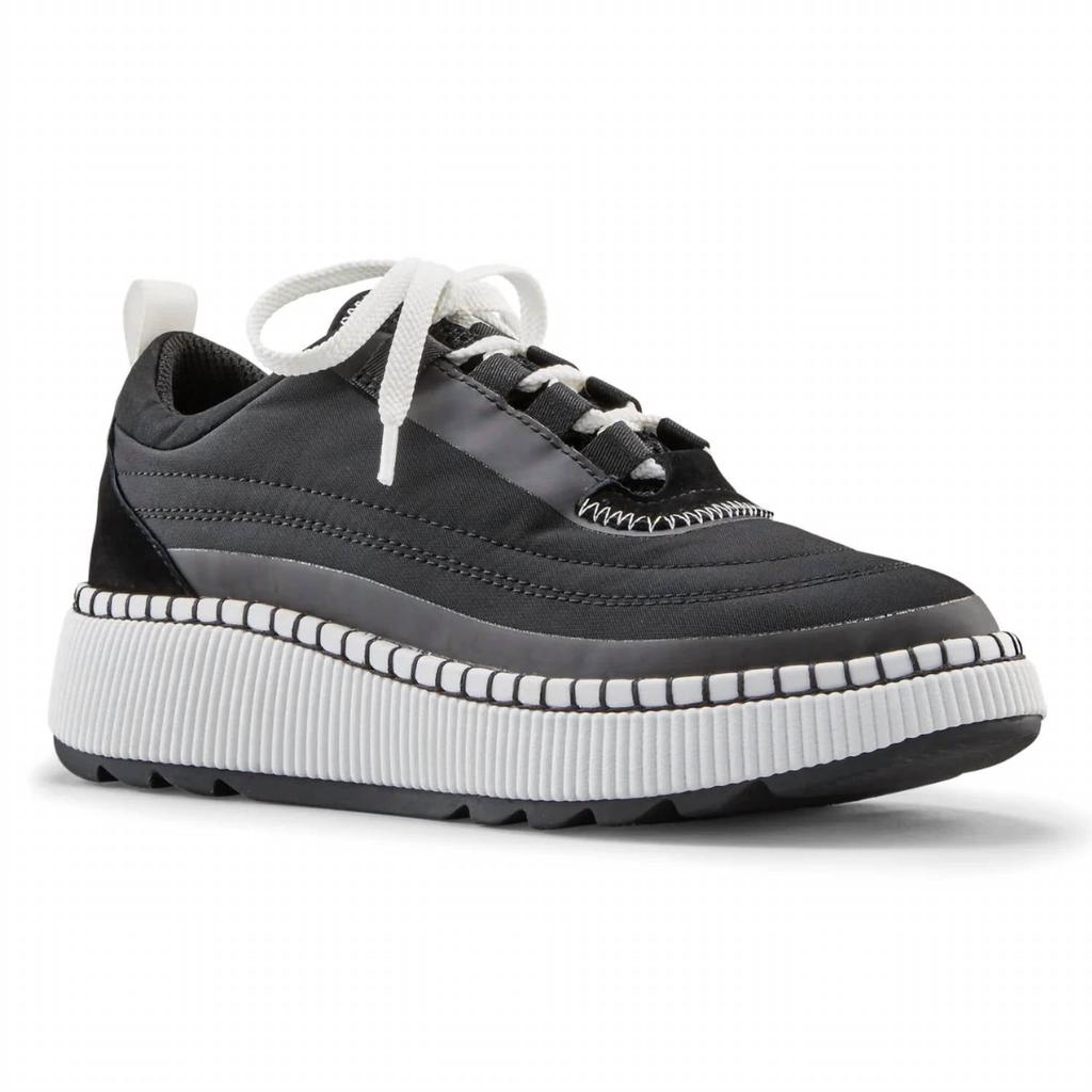 Cougar Women's Sayah Sneaker In Black/white