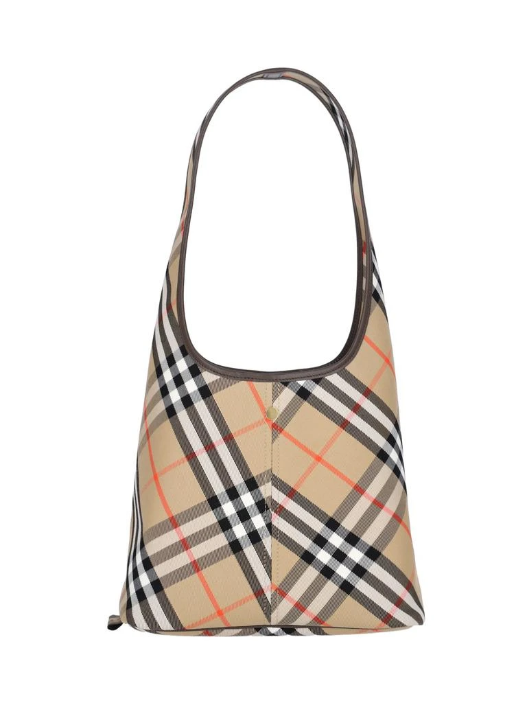 Burberry Burberry Check Printed Hobo Bag 2