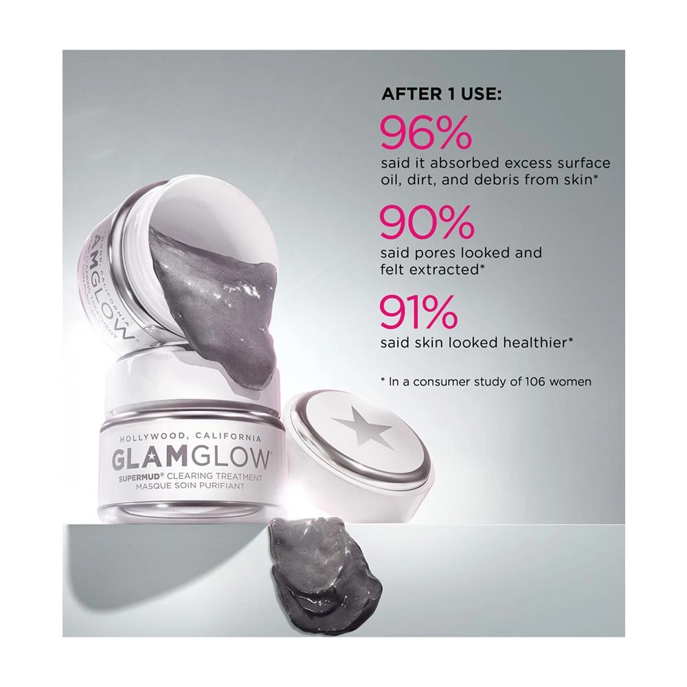 GLAMGLOW Supermud Clearing Treatment, 1-oz. 6