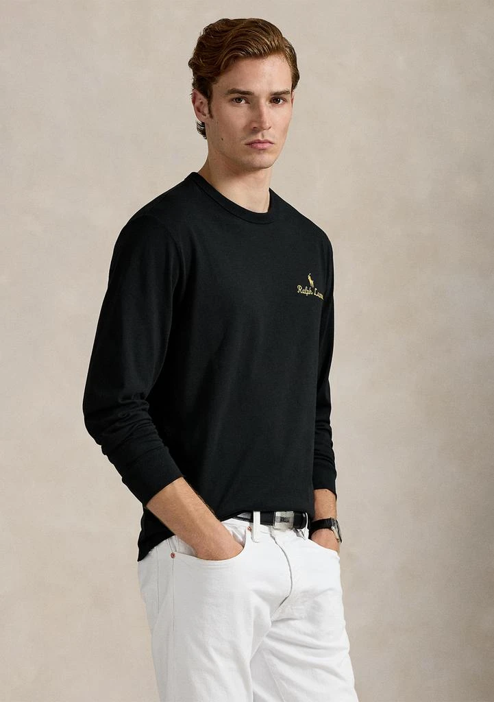 Ralph Lauren Standard Fit Logo Jersey T-Shirt