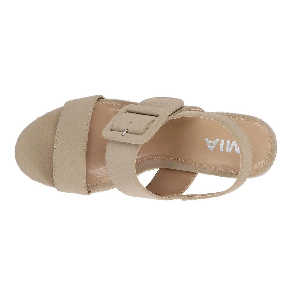 MIA Brooke Wedge Espadrille Sandals 4