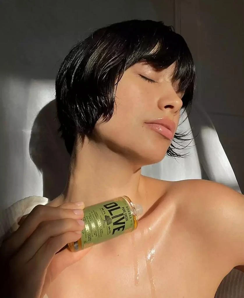 KORRES Pure Greek Olive 3-In-1 Nourishing Oil 2