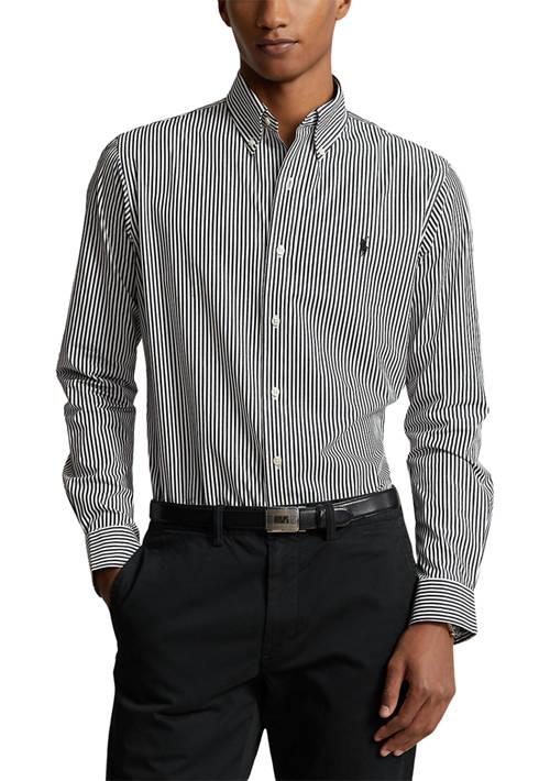 Ralph Lauren Ralph Lauren Classic Fit Striped Stretch Poplin Shirt