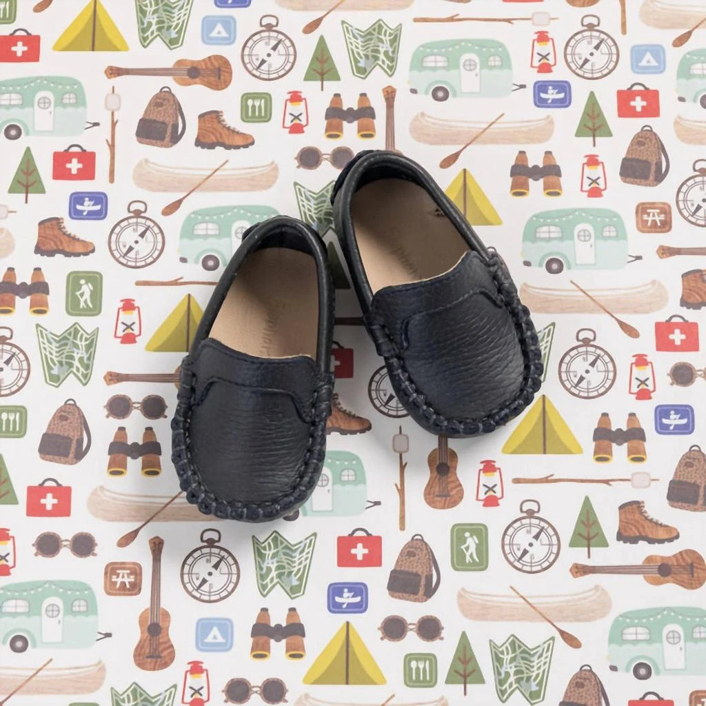 Elephantito Elephantito - Boy's Baby Moccasin 5