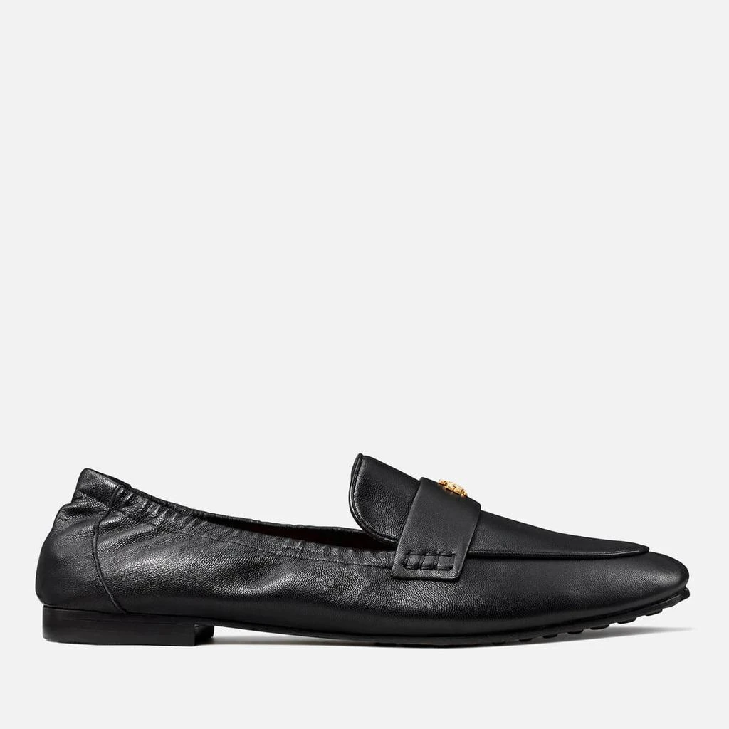 Tory Burch Tory Burch Women's Ballet Leather Loafers - Perfect Black 1