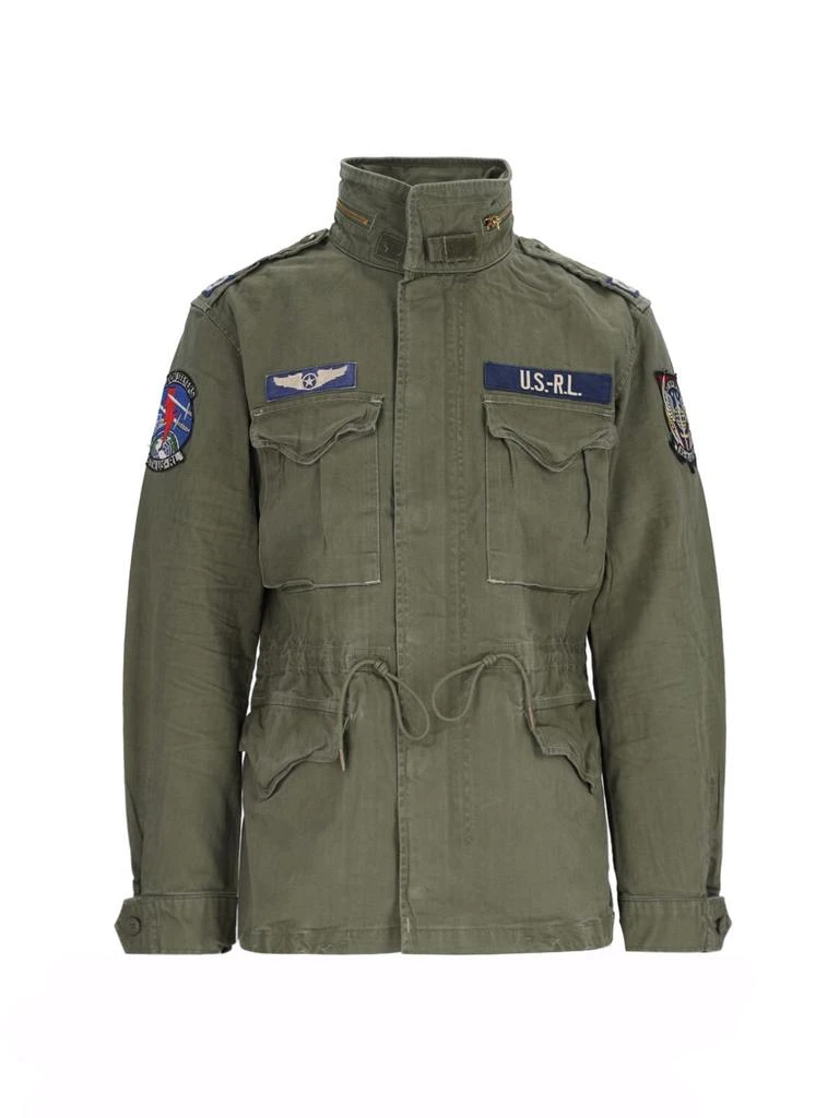 Ralph Lauren Military Jacket With Patch 1