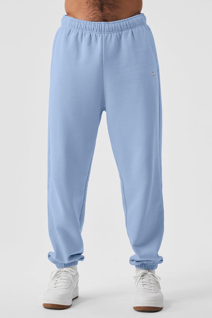 Alo Accolade Sweatpant - Seashell Blue