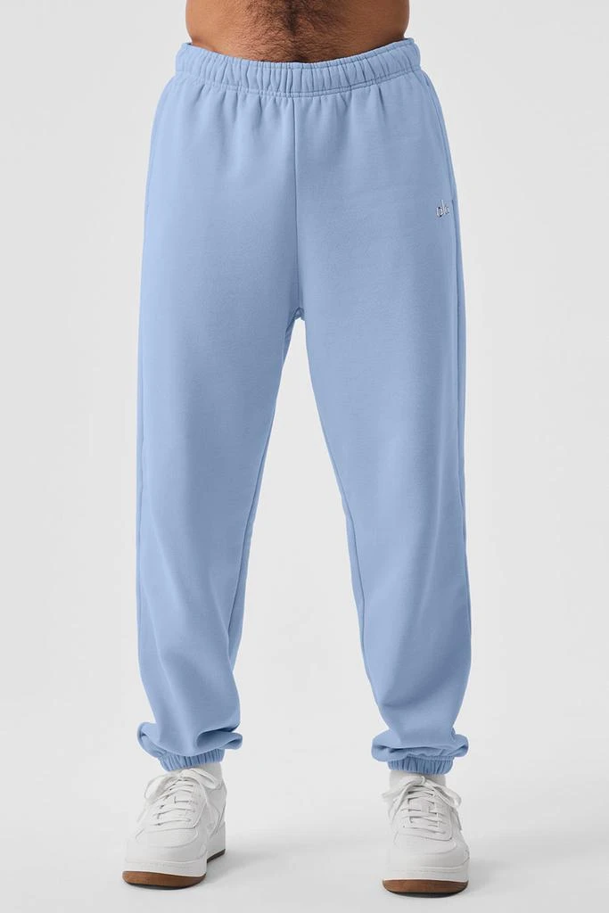 Alo Accolade Sweatpant - Seashell Blue 2