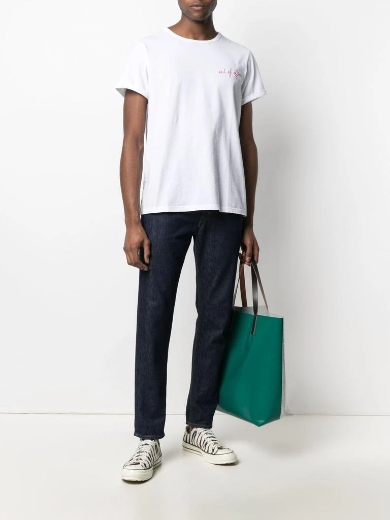 Maison Labiche MAISON LABICHE - T-shirt With Embroidery 4