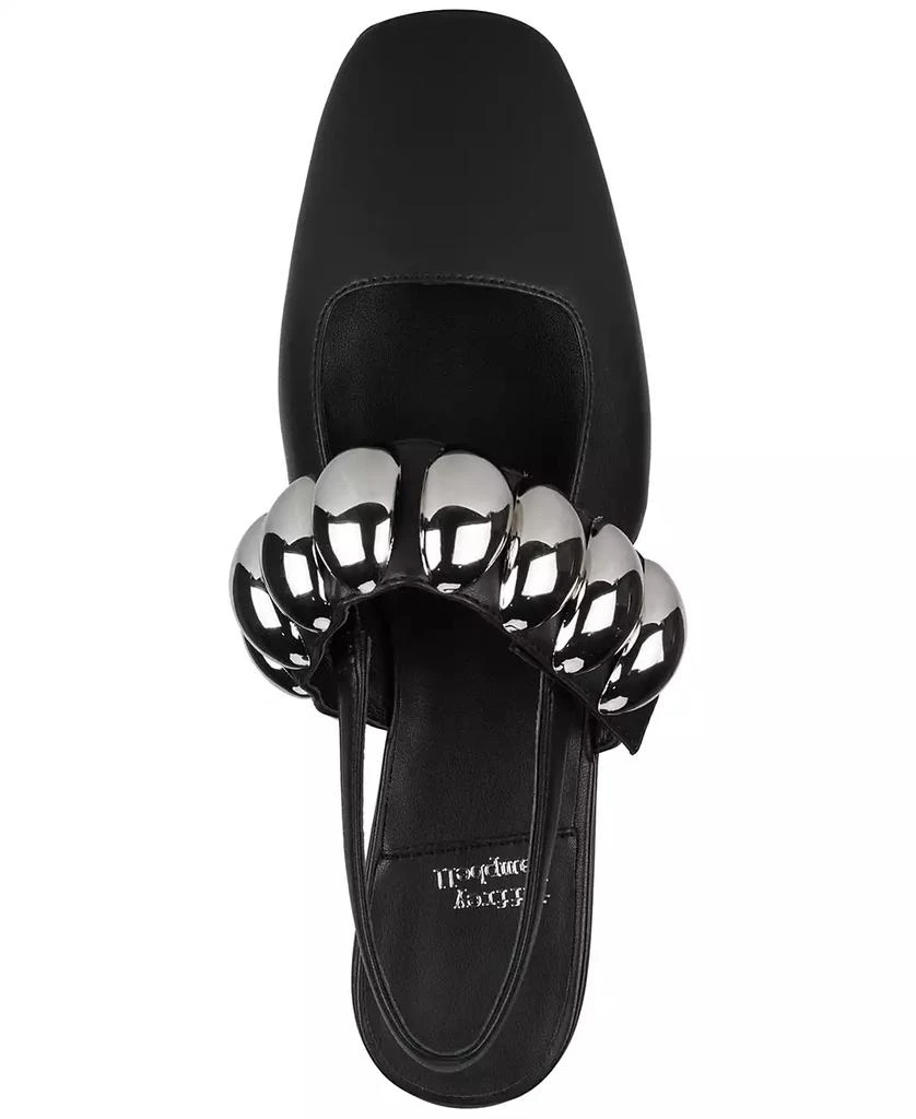 Jeffrey Campbell Manon Dome-Studded Slingback Flats 4