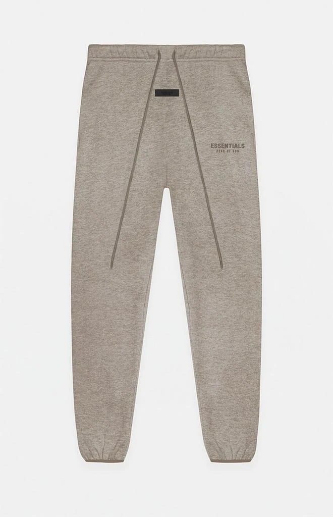 Essentials Women's Heather Grey Sweatpants 1