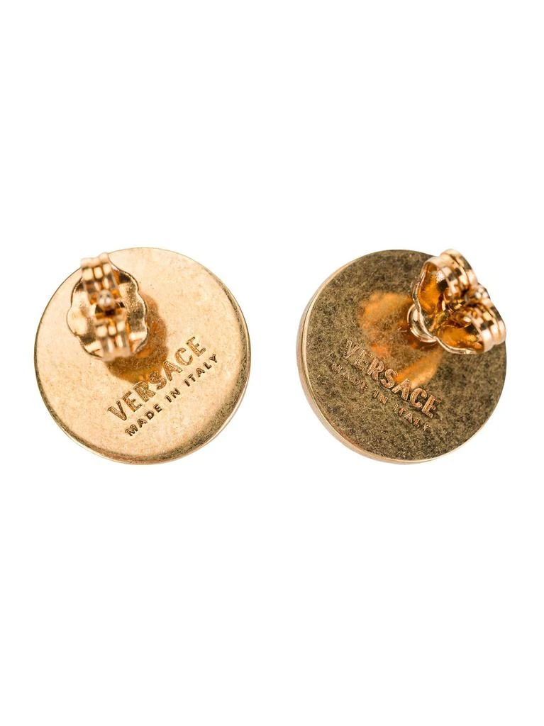 Versace Versace Medusa Stud Earrings 2