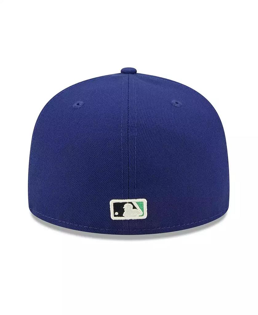 New Era Men's Royal Los Angeles Dodgers 1988 World Series Champions Citrus Pop UV 59FIFTY Fitted Hat
