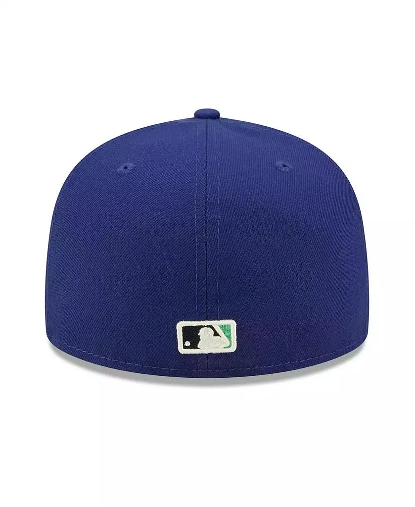 New Era Men's Royal Los Angeles Dodgers 1988 World Series Champions Citrus Pop UV 59FIFTY Fitted Hat 2