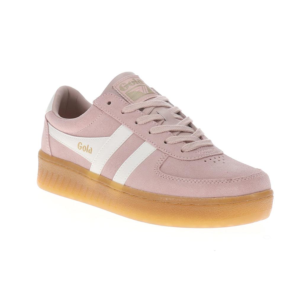 Gola Grandslam Suede Lace Up Sneakers